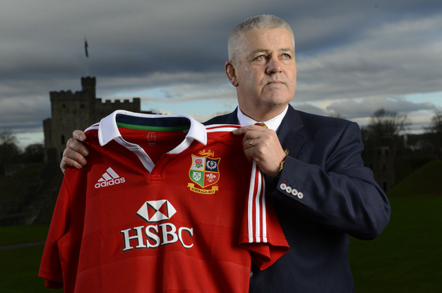 Warren Gatland confirmed as Lions coach
