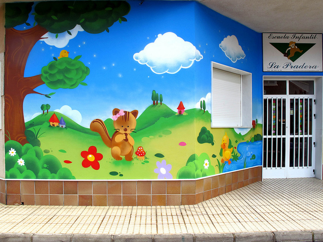 vamos a la guardería