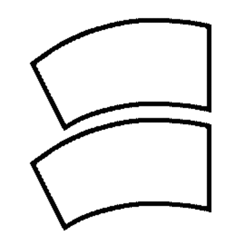 Jastrow- Восприятие размера.