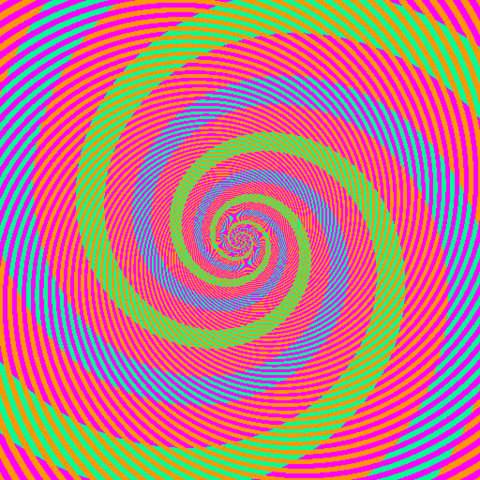 Kitaoka- Цвет и контраст.