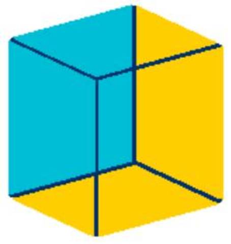 Necker- Восприятие глубины.