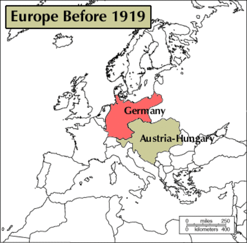 Bismarck formed The Dual Alliance between Germany and Austria- Hungary
