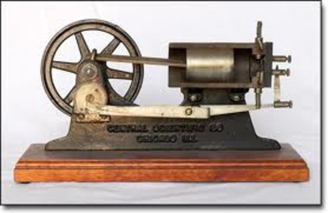First Internal Combustion Engine