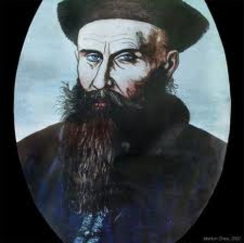 Ferdinand Verbiest invents the first automobile