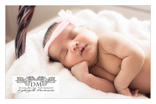 Birth of baby Skylar