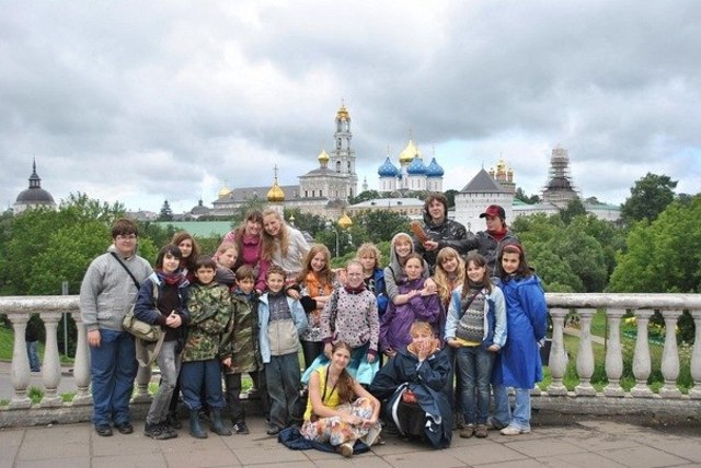 сергиев посад 2010. 11 всегда с нами