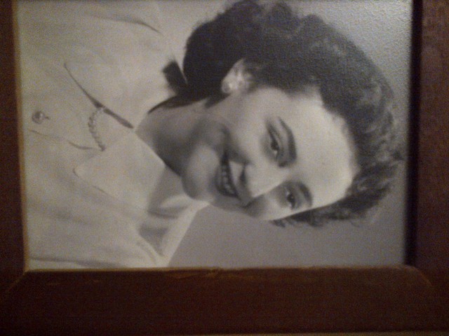 my moms mother (Grandma)