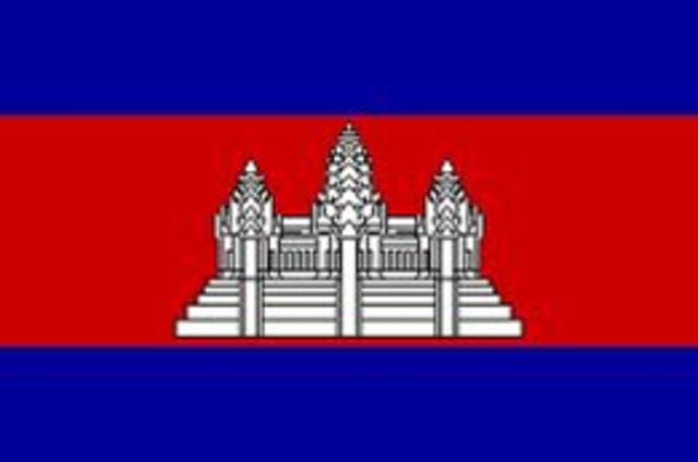 Goes to cambodia