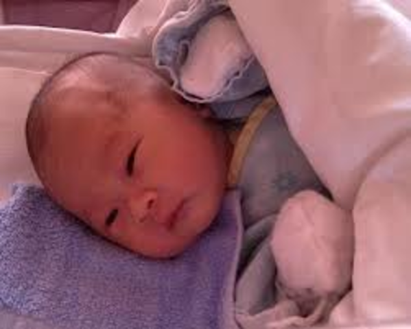 Alyce gives birth to the bailiff's wife's baby