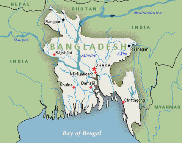 Going to Bangladesh