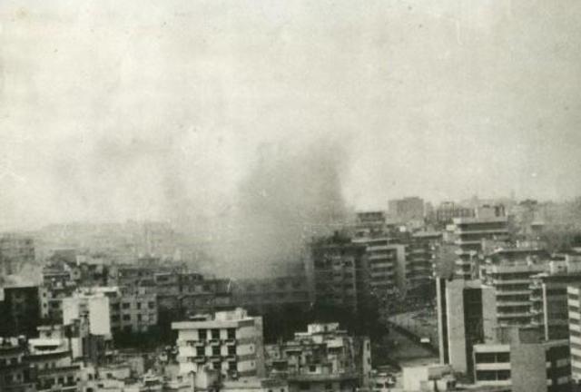 Bombardement de Beyrouth