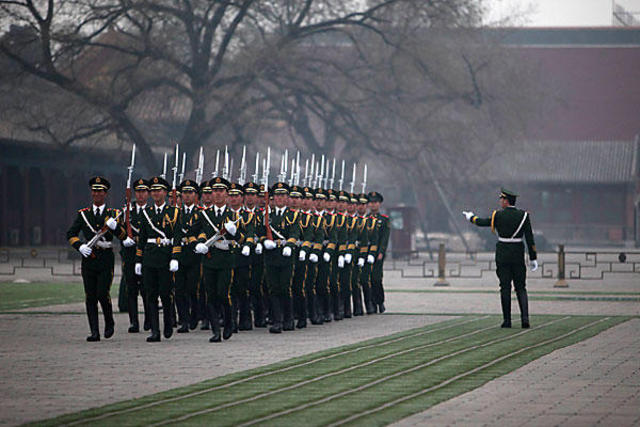 Military Spending Raises to 14.9%