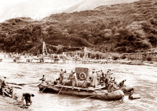 China takes over Tibet