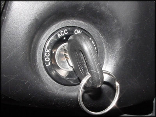 Key & Ignition Switch