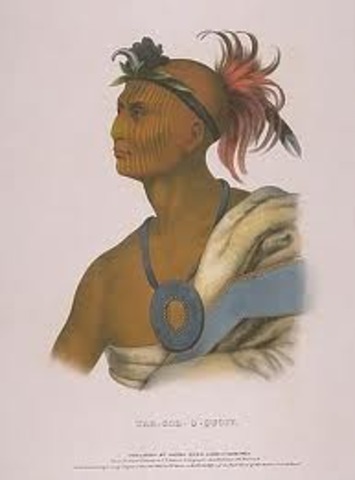 In 1815 black hawk fougt