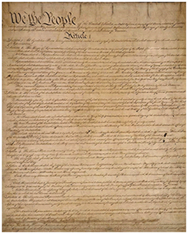 U.S Constitution is ratified
