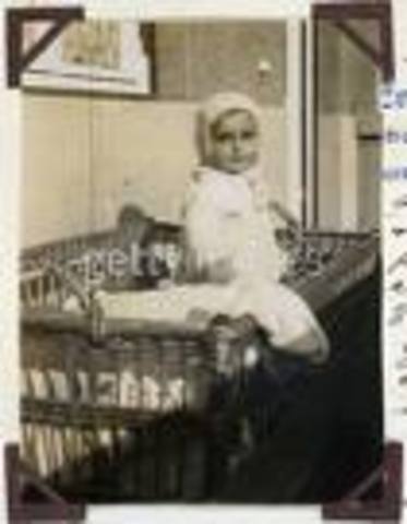 Anne Frank was born.