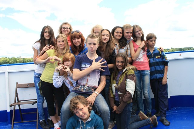 Наша дружная семья