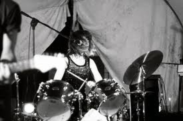 Started Playing in a Band