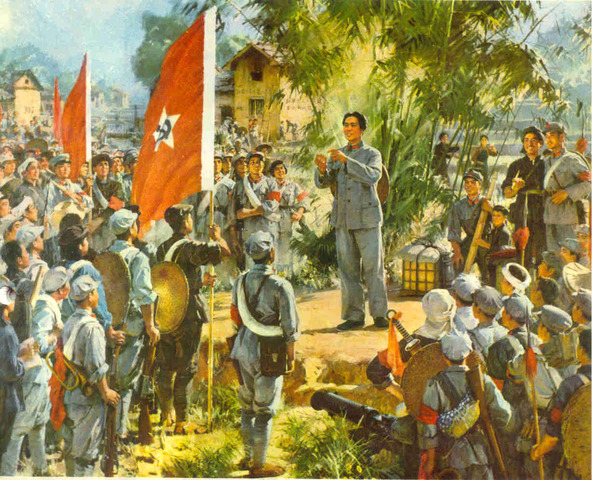 Regrouping of Communist Party and Creation of the Red Army