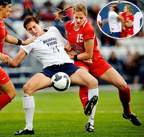 Soccer Man-woman Beast