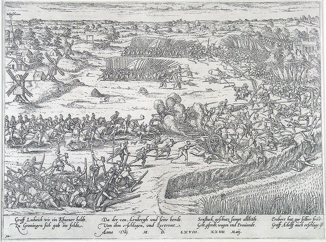 Slag bij Heiligerlee