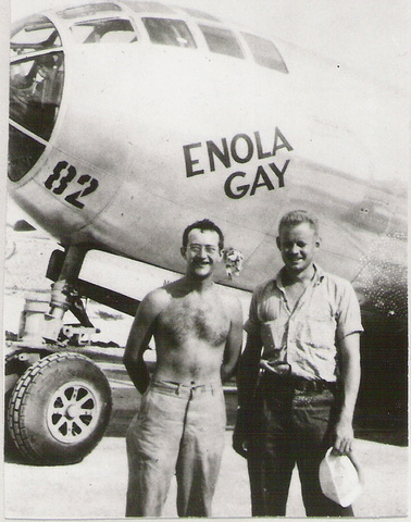 Enola Gay Drops the Bomb
