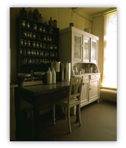 The kitchen at the Annex.