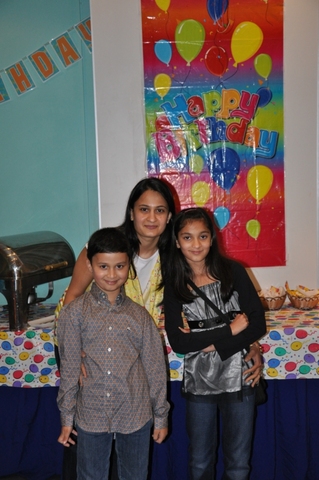 My first bday in Dubai !