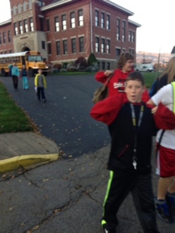 National Walk to School Day