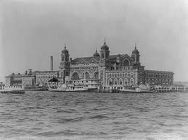 Ellis Island Opens