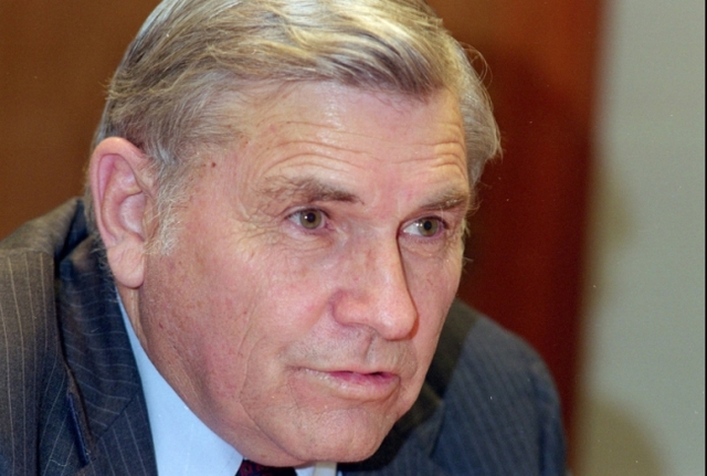 Bruce King Became Govenor