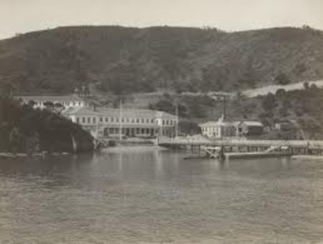 Angel Island "The Ellis Island of the West"