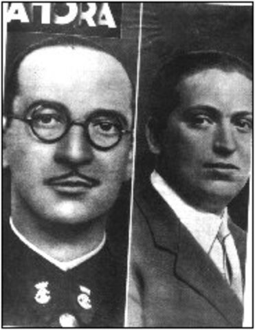 El Muerte de Jose Castillo y Jose Calvo Sotelo