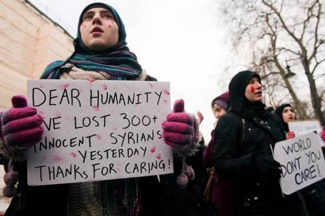 UN named Syria to face the ICC