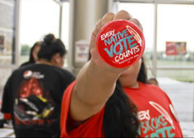 Native Americans won right to vote in elections