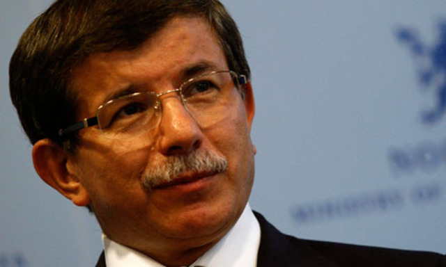 Turkey trying to end the bloodshed in Syria