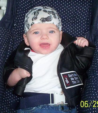 Dalton's first Thunder in the Valley