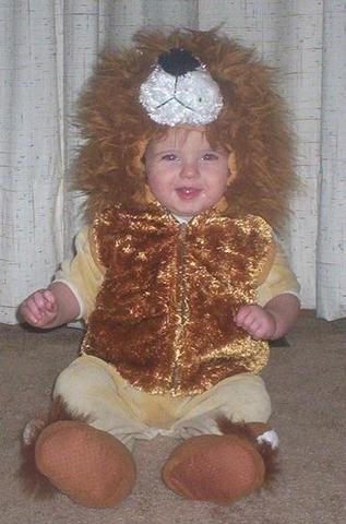 Daltons first Halloween