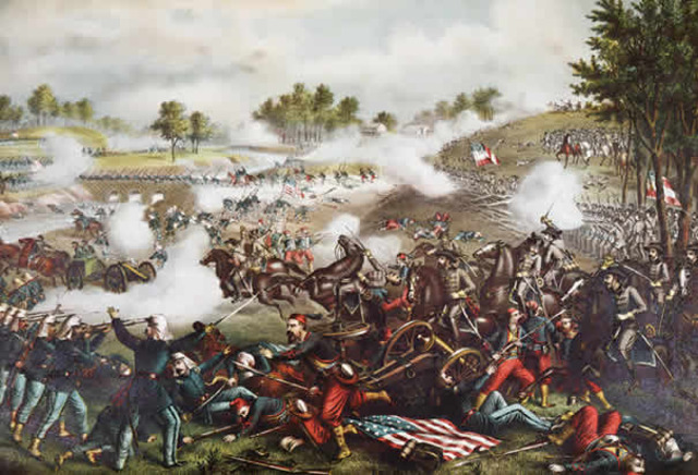 The Battle of Bull Run