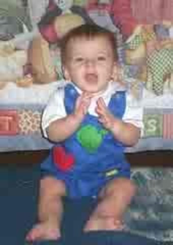 Dalton 11 months old