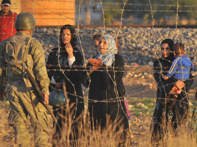 People sent back to Syria