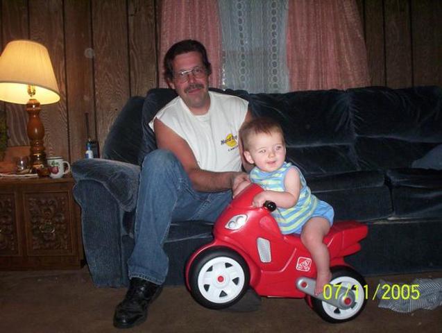 Daltons first set of wheels