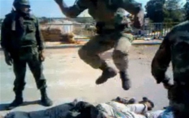 Syrian troops killing kids, and the UN speaks upon it