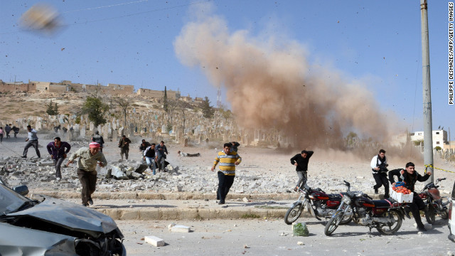 Many wounded and some killed