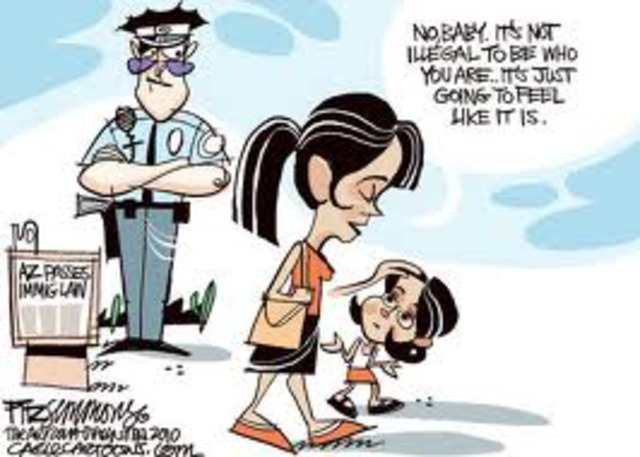 Arizona Senate Bill 1070 signed into law