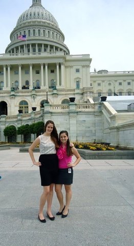 Trabajé en Capitol Hill