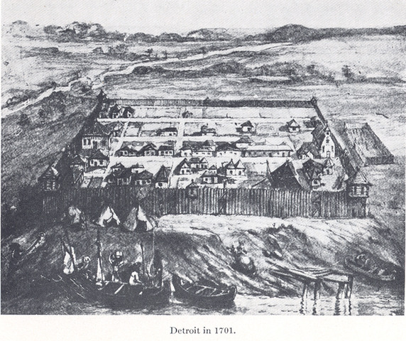 France establishes Detroit