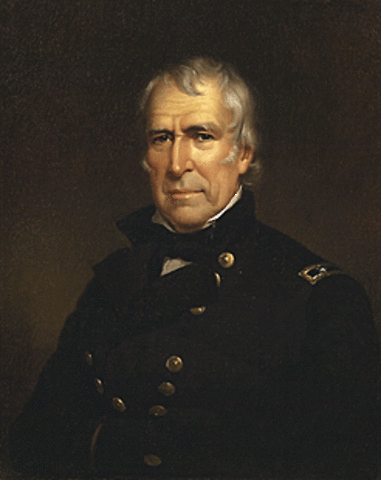 General Zachary Taylor elected president