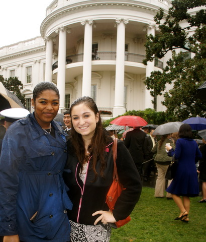 Fui a la Casa Blanca